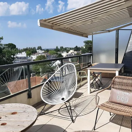 Les Terrasses Benoit דירה *