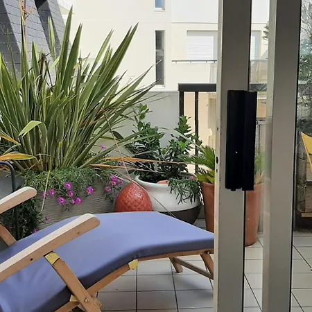 Les Terrasses Benoit アパート La Baule