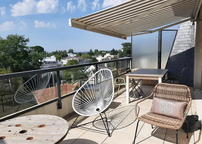 Les Terrasses Benoit Lägenhet *