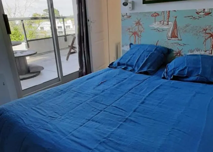 Apartamento Les Terrasses Benoit La Baule-Escoublac