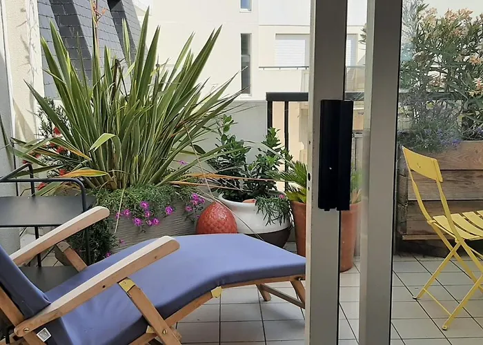 Les Terrasses Benoit Lägenhet La Baule-Escoublac