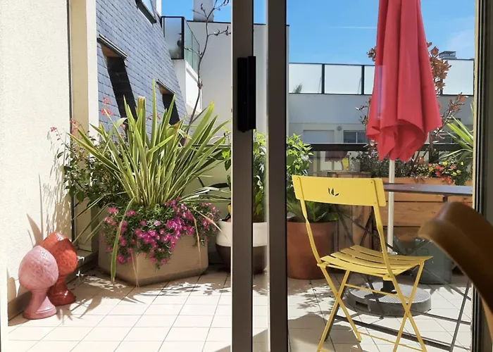 Lägenhet Les Terrasses Benoit