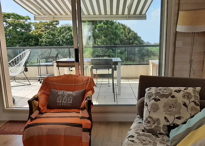 Apartamento Les Terrasses Benoit La Baule-Escoublac